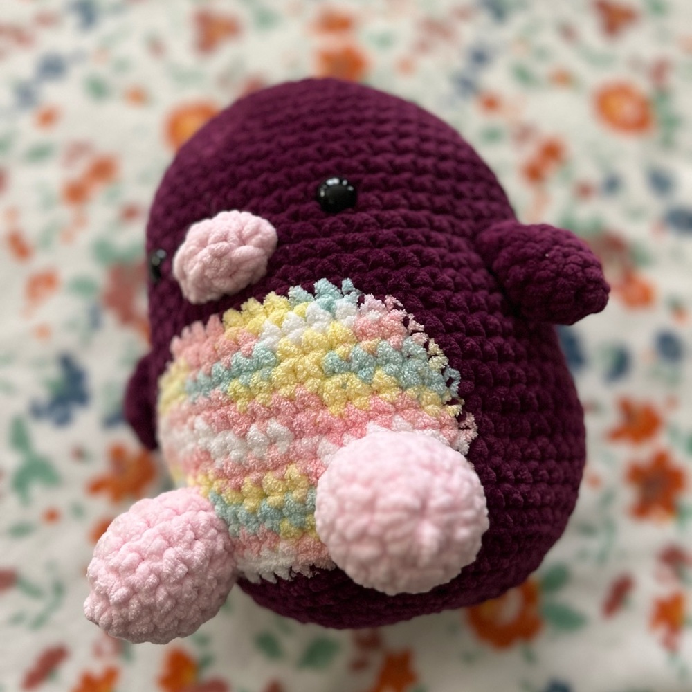 Crochet Penguin - Picture 2 of 2
